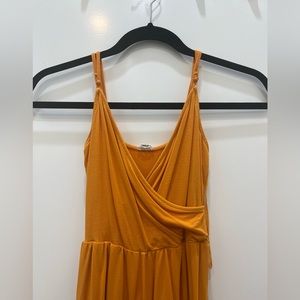 GARAGE Wrap-Neck Romper